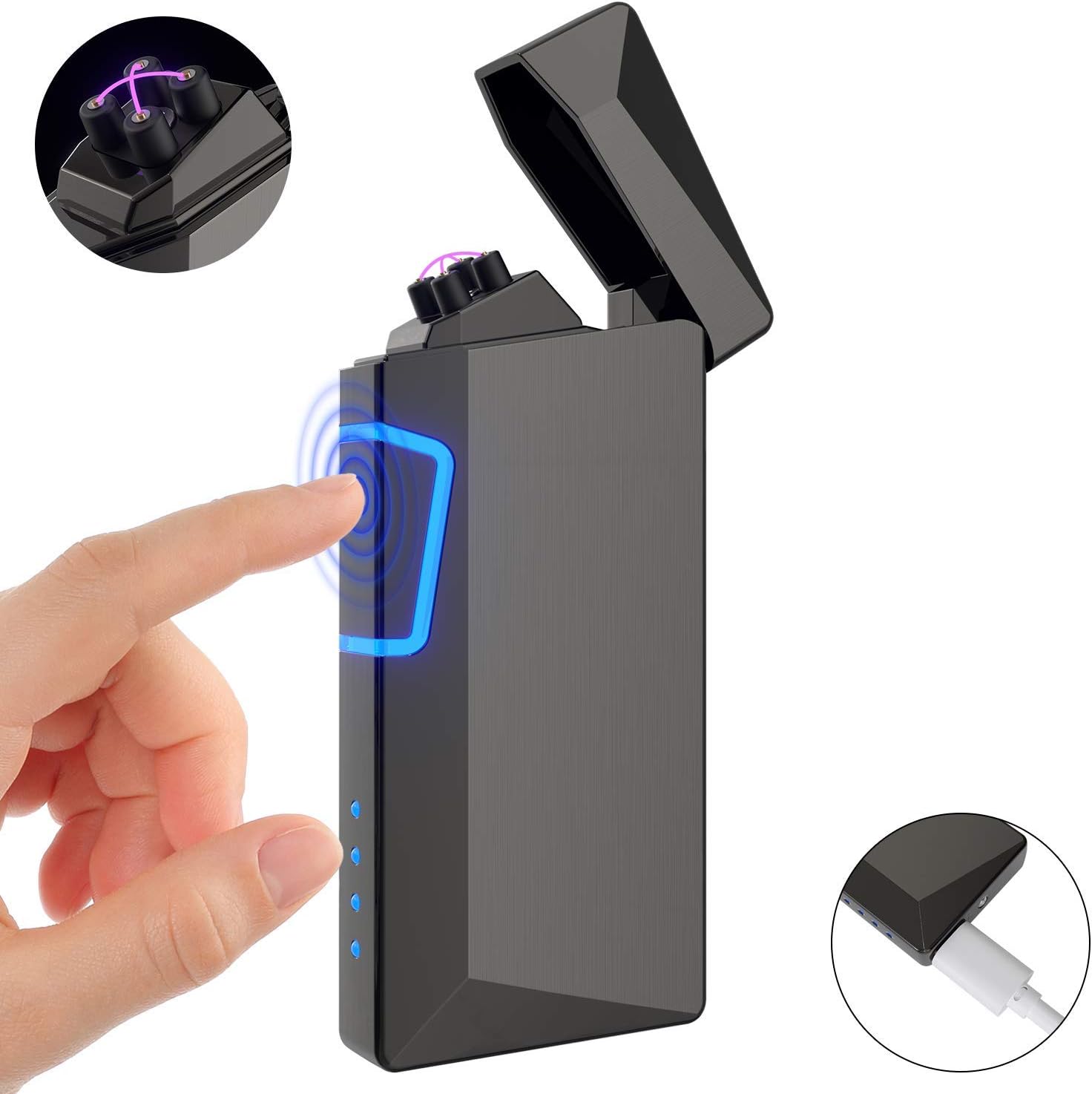 torcia elettrica taser per donne