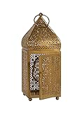 Serene Spaces Living Moroccan Lightweight Thin Gold
