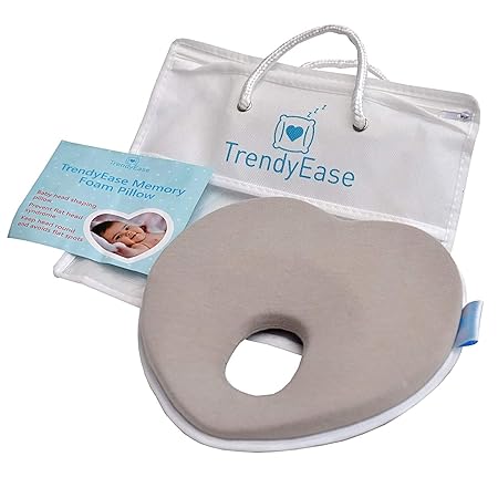 TrendyEase - Almohada Moldeadora de Espuma viscoelástica para ...