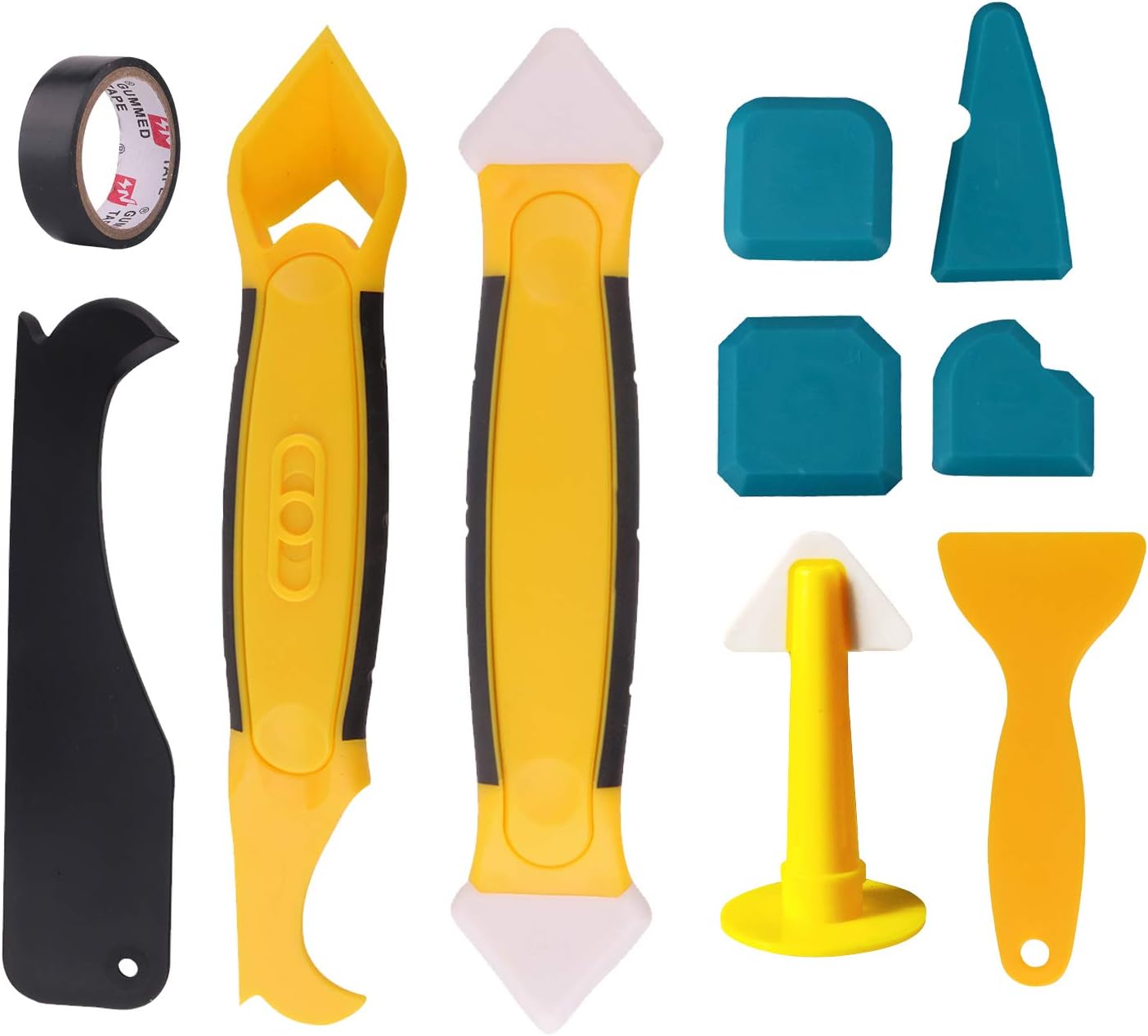 Kardition 10PCS Silicone Sealant Remover Kit, Silicone Finishing
