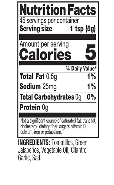 TIA LUPITA SALSA VERDE HOT SAUCE | 8 OZ X 1 BOTTLE | FLAVORFUL HEAT, MILD TO MEDIUM SPICE | GLUTEN FREE, NON GMO, SUGAR FREE, LOW SODIUM, KETO, NO CARBS – MADE WITH TOMATILLOS AND GREEN JALAPENOS