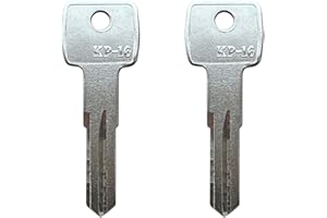 KeyPower (1) D1251 & 8007835 for Thule & Yakima Lock Core Removal/Change Key