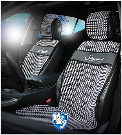New Air Drive Premium 3D Mesh Cooling Ventilation System Automotive Seat Cover 1P (Slip-Back Cover Version)