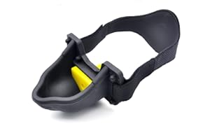 Silicone Piss Urinal Mouth Gag With 4 Funnel Plug Bondage Head Harness Belt Bdsm For Adult Games Sex Toys Black One Size