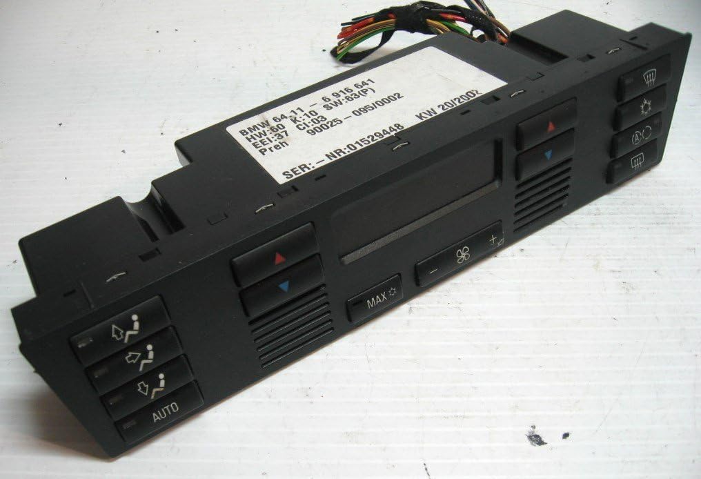 BMW E39 5SERIES REST CLIMATE CONTROL UNIT 1997 1998 1999 2000 528i