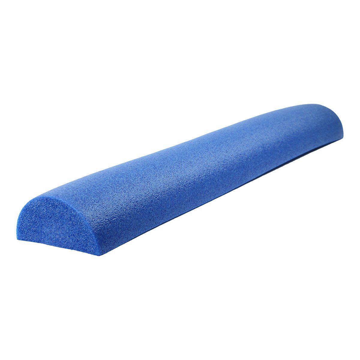 CanDo PE Blue Foam Roller, 6" X 36", Half-Round: Industrial & Scientific