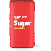 Amazon Saver, White Sugar, 4 Lb