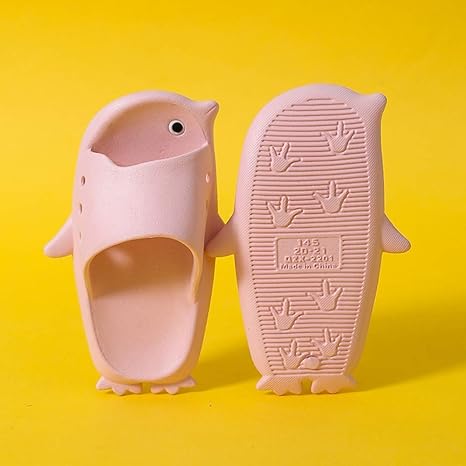 mens penguin slippers