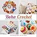 Boho Crochet: 30 Gloriously Colourful Projects Inspired by Traditional Folk Style by