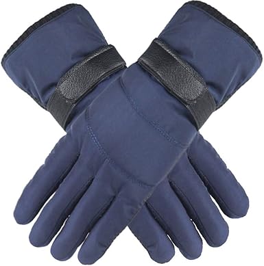 Men Winter Gloves Waterproof Windproof Gloves Touch Screen Warm Gloves For Outdoor Sports Tozuoyouz At Amazon Men S Clothing Store