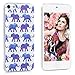for iPod Touch 6th Generation Case, YOKIRIN Printed Pattern Hybrid Hard PC Bumper Dust Scratch Shock Resistance Anti-Slip Protective Cover Skin for iPod Touch 6 Case for Women Girl