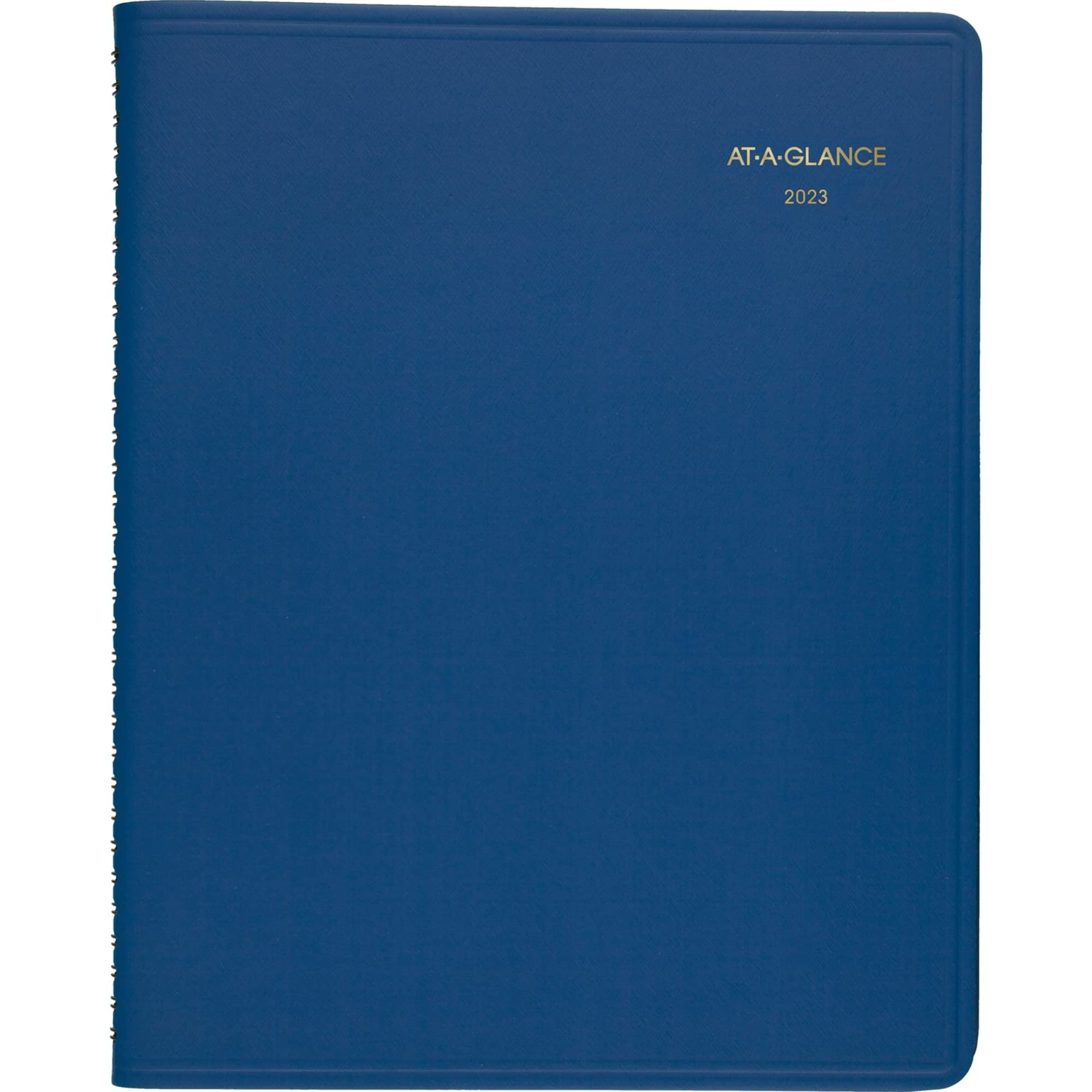 At-A-Glance 2023 Monthly Planner, 9" x 11", Large, 15 Months, Fashion Color, Blue (7025020), 702502023 โ image 1