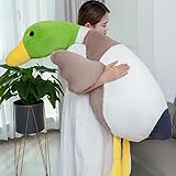 Pasrdqoyp Mallard Duck Plush,Mallard Duck Stuffed