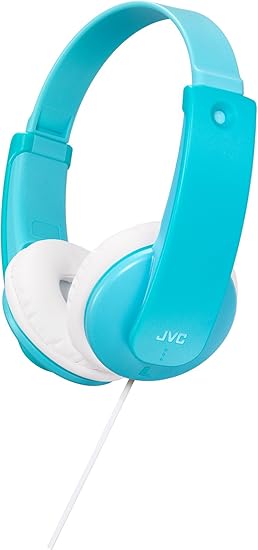 Amazon Co Jp Jvc 密閉型ヘッドホン キッズ向け ミントブルー Ha Ks2 Z 家電 カメラ