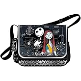 Ruz The Nightmare Before Christmas Large Messenger Bag