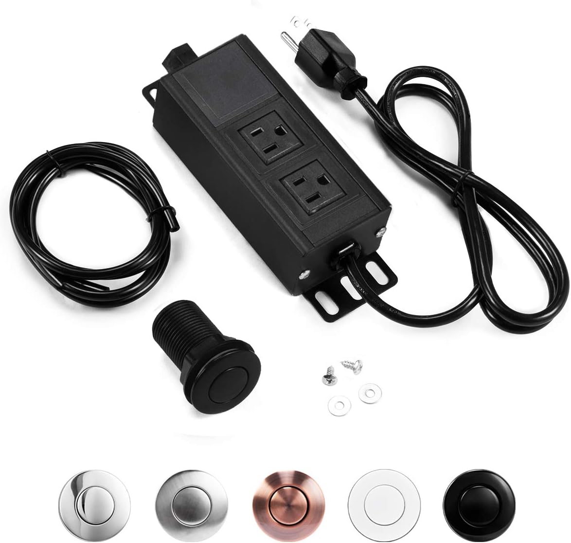 Best Kitchen Aid Disposal Drain Black