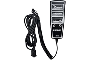 TJCYGO 15005HCN 15005HC 3-Function 9-Pin for Drive Hospital Bed Remote Control with Screw-On Connector for Drive Medical 15005,15005L Low Height Full Electric Hospital Bed&15300,15302,15303 Bariatric Bed