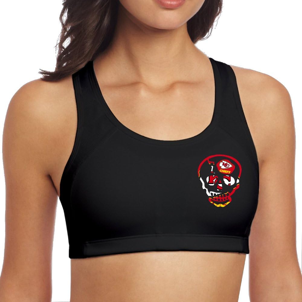 ZOENA Women's Cool Kansas City Logo Chiefs Sports Vest at Amazon Women’s Clothing store