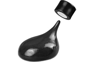 JOYPRO Magnetic Slime Putty, Magnetic Space Putty Slime with Upgraded Magnet Toys for Kids Adults, Fidget Toy Stress Reliever Puddy Toys for Christmas Birthday Gifts Stocking Stuffers (1 Pack, Black)