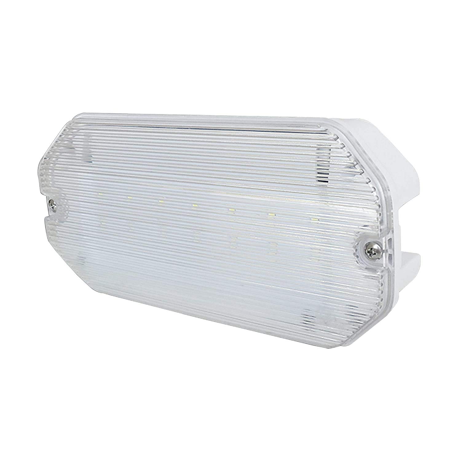 Eterna YESSS Compact Emergency LED Bulkhead, Multi