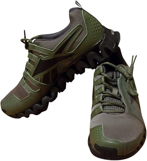 reebok zigtech hombre verdes