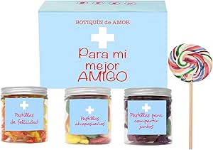 SMARTY BOX Regalo para mi Mejor Amigo, Caja de ...