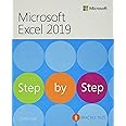 Microsoft Excel 2019 Step by Step: Frye, Curtis: 9781509307678: Amazon ...