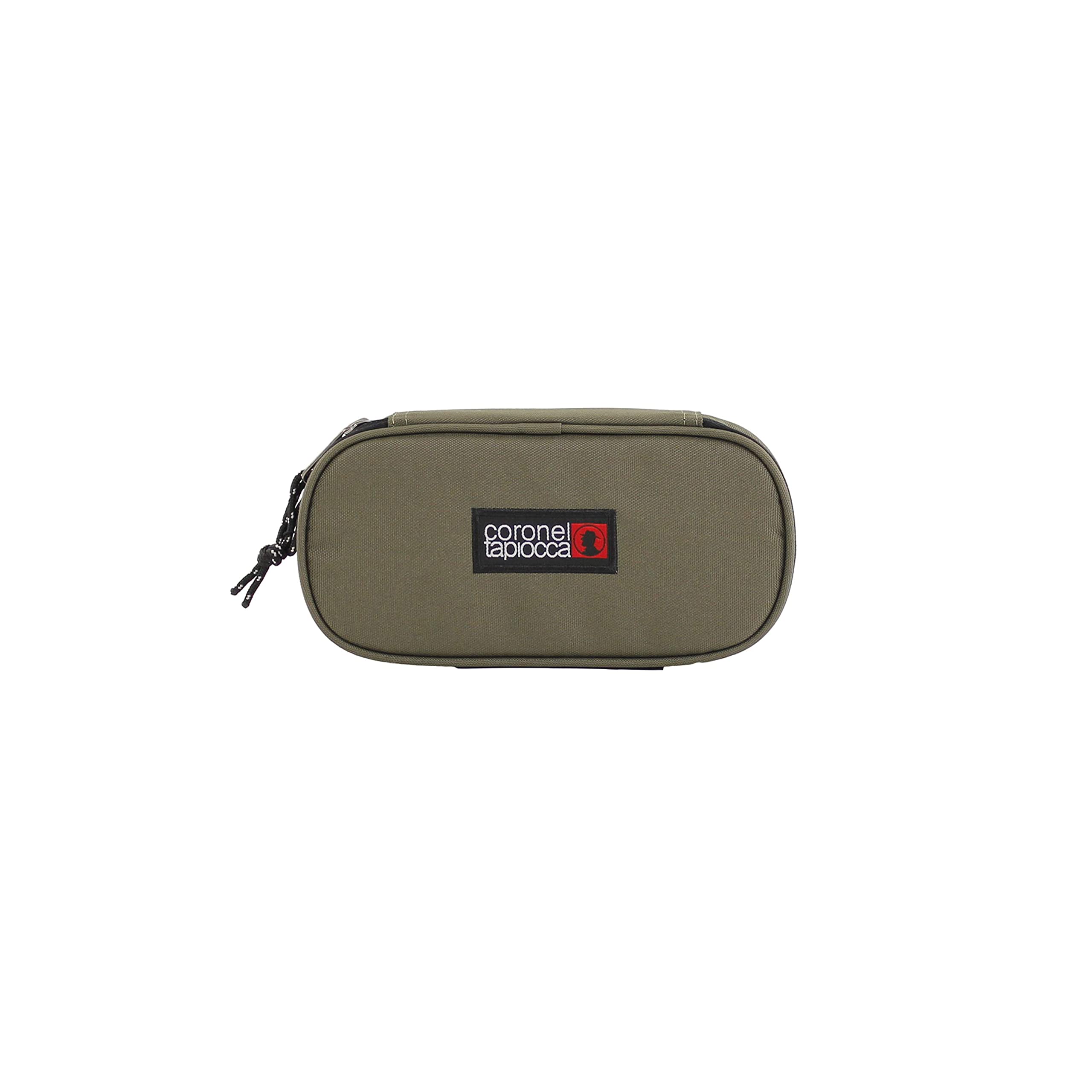 Coronel Tapiocca Men's Urban Pencil Case Black, Khaki, 5x10x21 Centimeters (W x H x L) — image 1