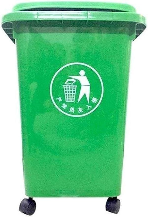 Bote de basura Basura Verde De Protección Del Medio Ambiente Puede, Al