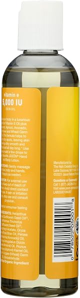JASON Natural Vitamin E Oil 5000 IU 118ml Pack of 1 view 2