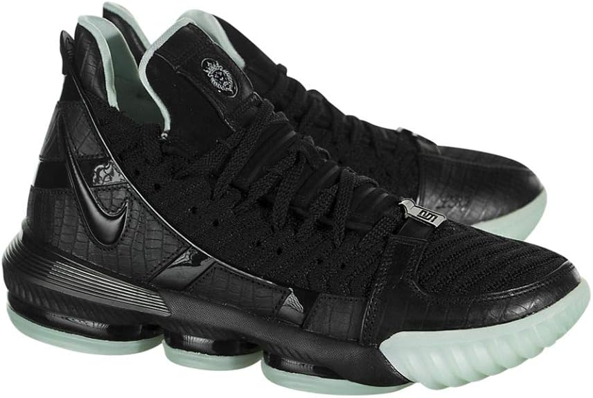 lebron 16 glow on feet