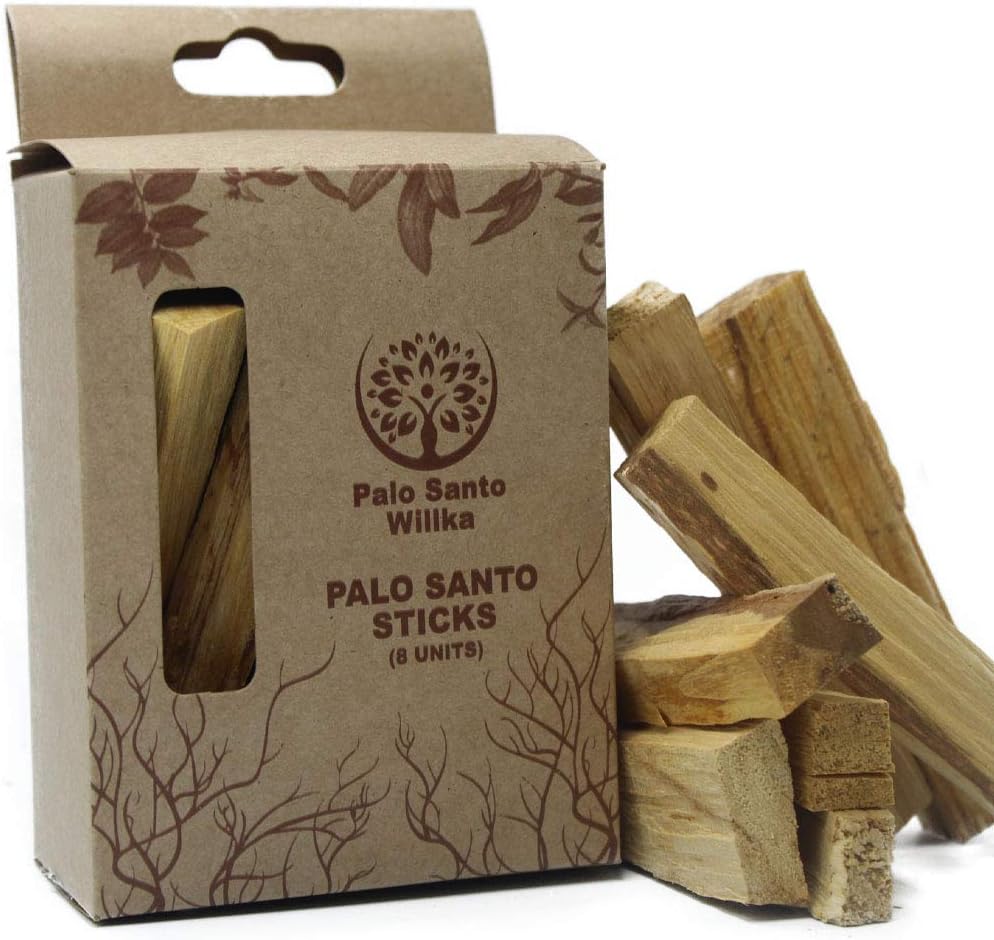 100g Palo Santo Premium Sticks 100% Organic - 8 Sticks