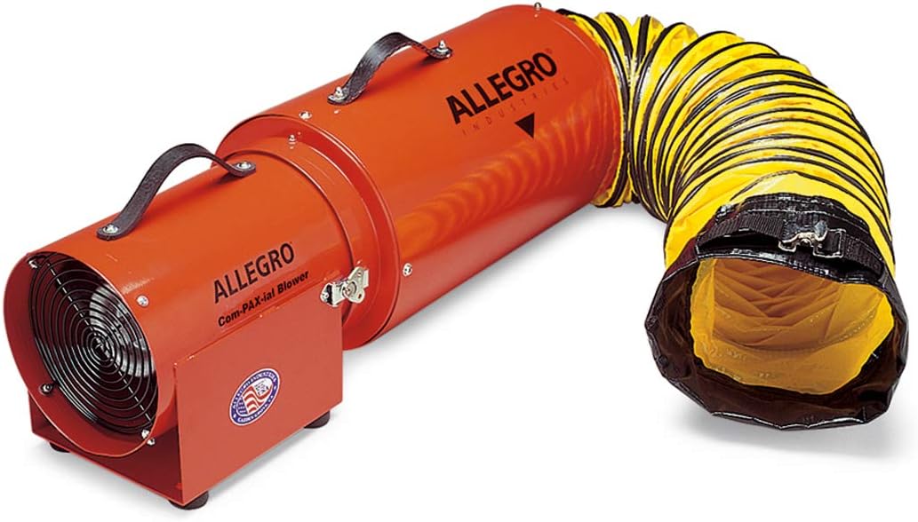 Allegro 8" 778 CFM Epoxy Powder Blower