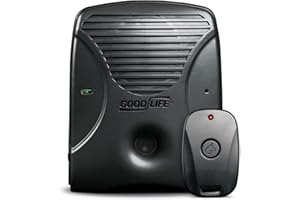 GOOD LIFE, INC Dog Silencer MAX – Ultrasonic Anti-Bark Device, 300ft | Humanely Reduces Barking Dogs
