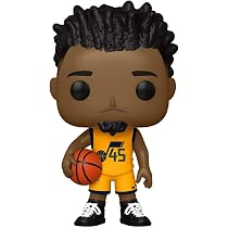 Amazon.com: Funko POP NBA:UtahJazz-DonovanMitchell(Alternate ...