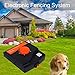 FunAce Invisible Pet Fence System 1000 Ft Extra Thick 18 Gauge Wire with Rechargeable, Waterproof, and Shock Adjustable Receiver Collar, Up to 1.2 Acres 5,000 Sq Ft Invisible Boundary (2 Dog System)