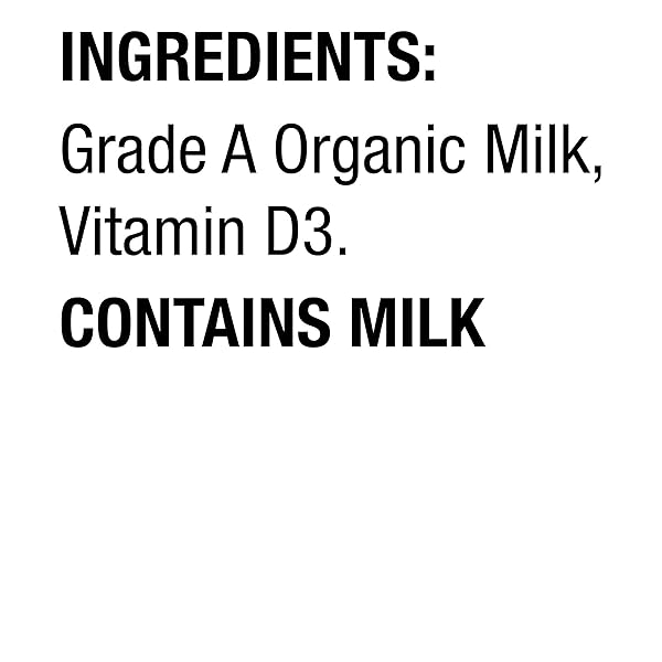 HORIZON ORGANIC SHELF STABLE WHOLE MILK BOXES, 8 FL OZ, 18 COUNT – 8G PROTEIN PER SERVING, USDA ORGANIC UHT FROM PASTURE-RAISED COWS, READY TO DRINK FOR LUNCHBOX, TRAVEL, OR ON-THE-GO, NO REFRIGERATION NEEDED