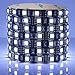 Black PCB TV BackLight Kit,Computer Case LED Light,eTopxizu 6.6Ft Multi-colour 60leds Flexible 5050 RGB USB LED Strip Light with 5v USB Cable And Mini Controller For TV/PC/Laptop Background Lighting