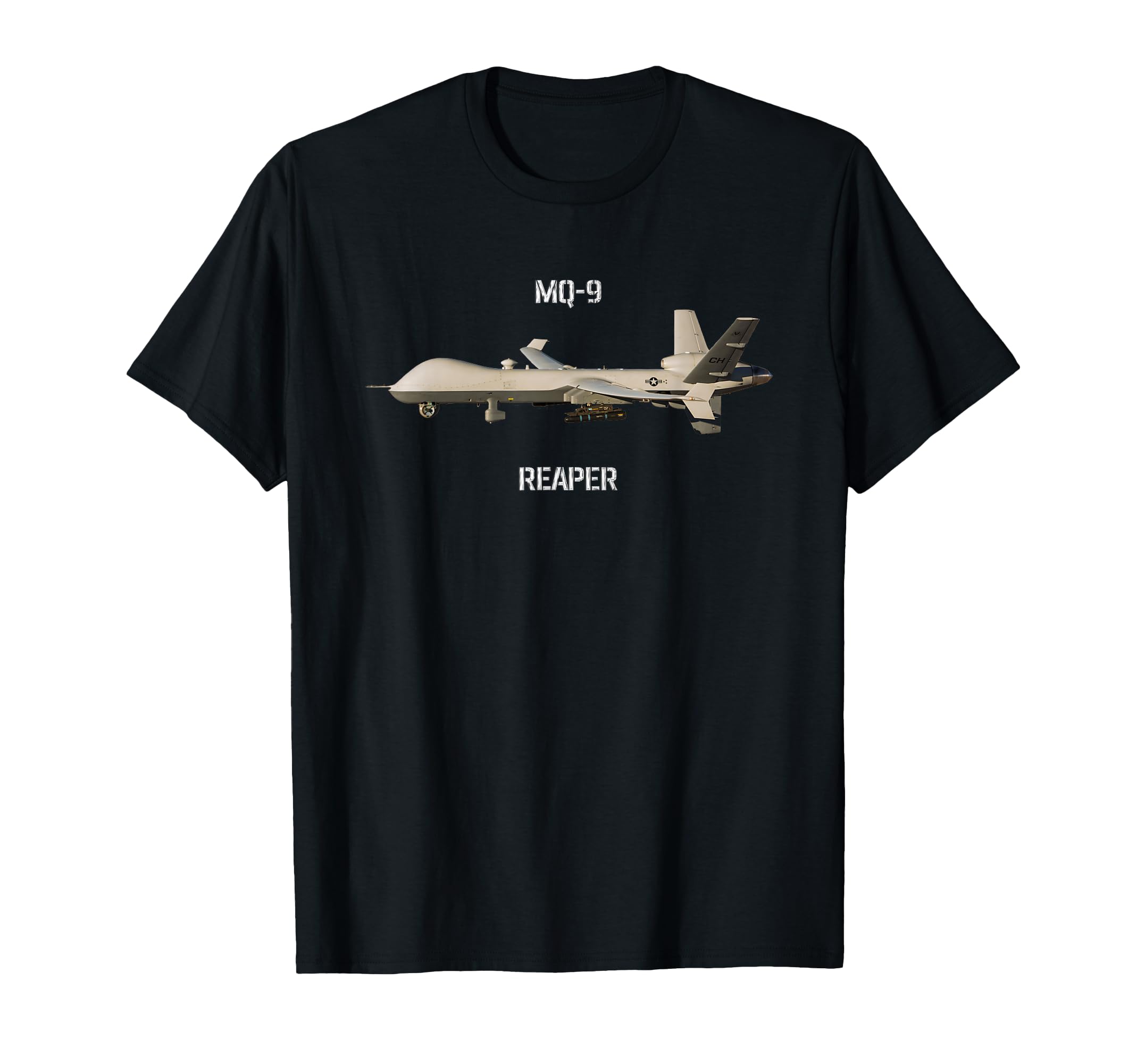 MQ-9 Unmanned Aircraft System T-Shirt