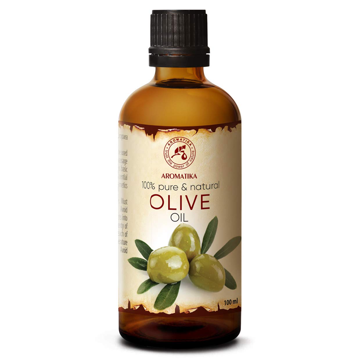 Olive Oil Cold Pressed 3.3oz 100ml Olea Europaea Fruit