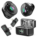 LID LIRDDY Mini Wireless Lavalier Mic - 48H Noise