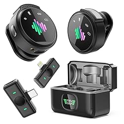 LID LIRDDY Mini Wireless Lavalier Mic - 48H Noise
