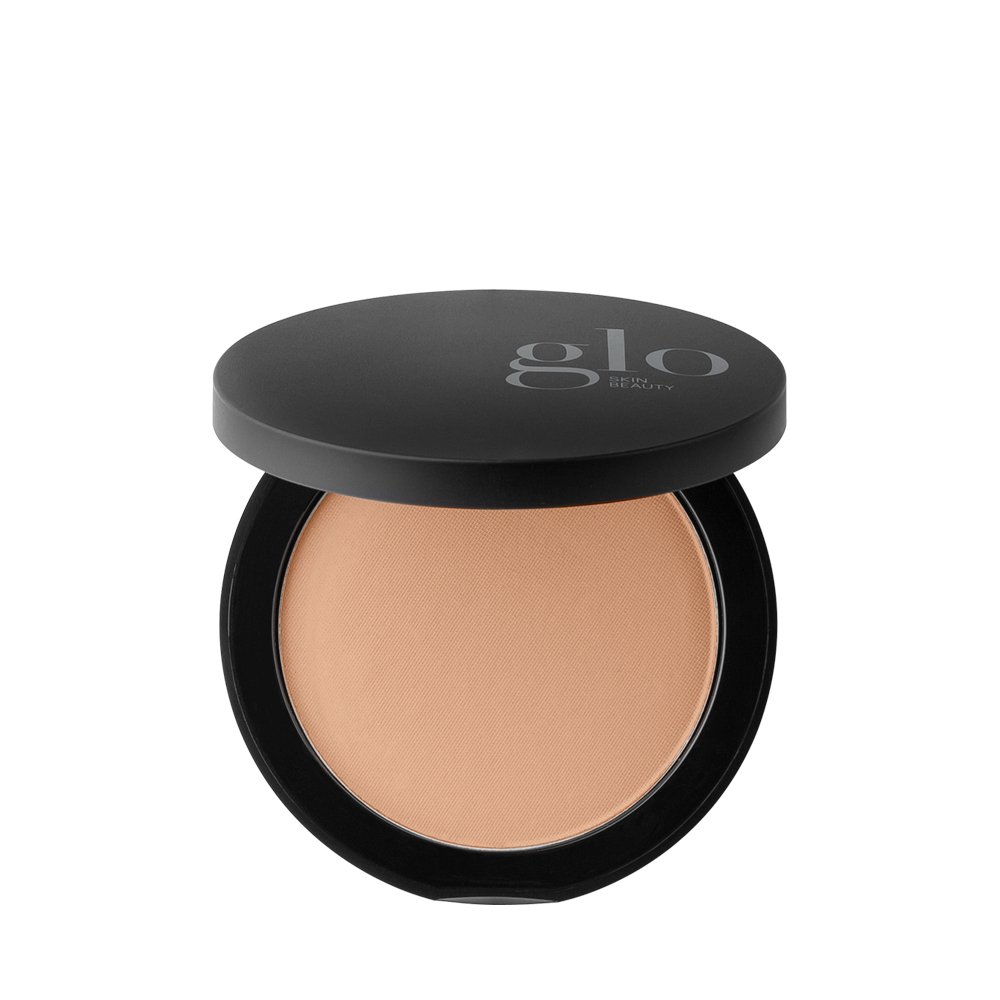 Glo Skin Beauty Mineral Pressed Powder Foundation, Beige