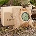 BOBO BIRD Wooden Men's Bamboo Watch with Luminous Night Silver Pointer Casual Sports Watches Gift with Box