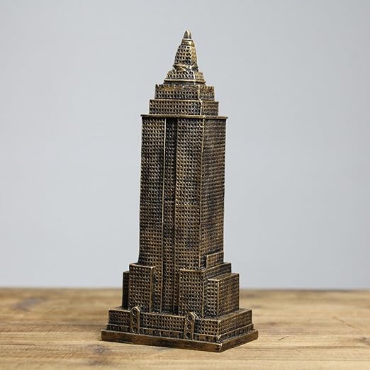 Amazon Com Zxwzzz Decoration Crafts Empire State Building Model