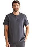 Healing Hands Men's Medical Scrub Top Shane with 1