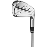 Callaway Golf Apex TI Fusion 250 Individual Iron (Right Hand, Steel, Stiff, 7 Iron)
