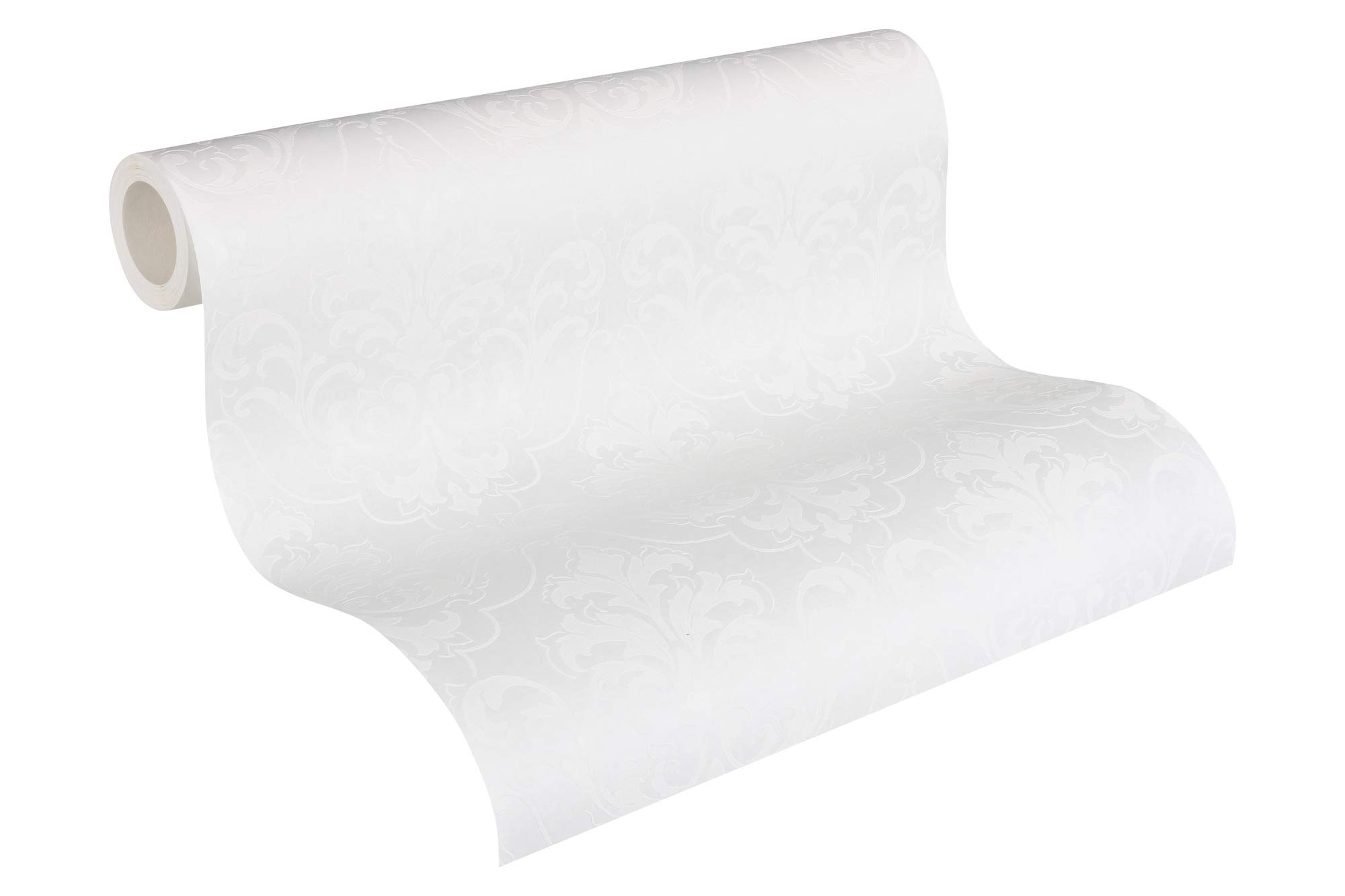 Architects Paper paintable Non-Woven Wallpaper Pigment ECO White 10,05 m x 0,53 m 961815