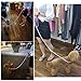 Mycicy 3ft 4ft 6ft 10ft Reflective Dog Leash, Nylon Rope Braided Heavy Duty Dog Training Leash for Large Medium Small Dogs Walking Lead