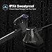 Bluetooth Headphones, Wireless V4.1 Magnetic Stereo Earphones, Suitable for Samsung Galaxy S9, IPX4 Splash Proof Noise Cancelling with HD Mic for Running and Sport - Black